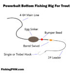 Guide to bottom fishing for trout with Powerbait in lakes