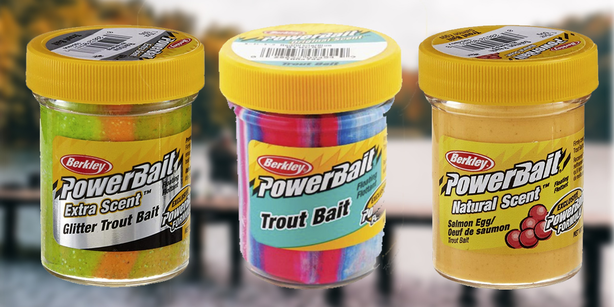 Berkley Powerbait Power Natural Scent Trout Bait