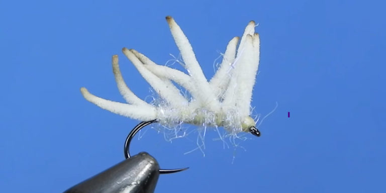 Instruction for tying the Cluster of Maggots fly fishing fly