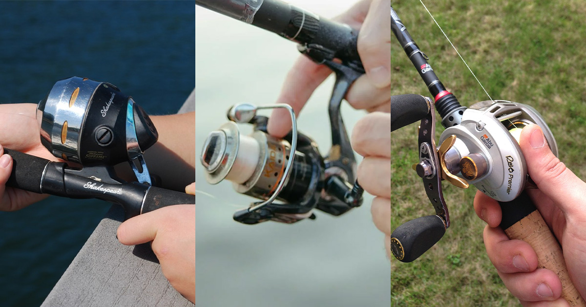 Surf Casting Reels Are Produced In Three Completely Different Designs